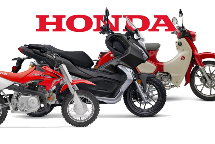 3 new models of Honda motorcycles await you in 2021!