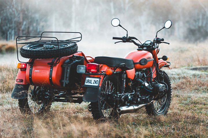 Découvrir le monde à bord d’un side-car Ural